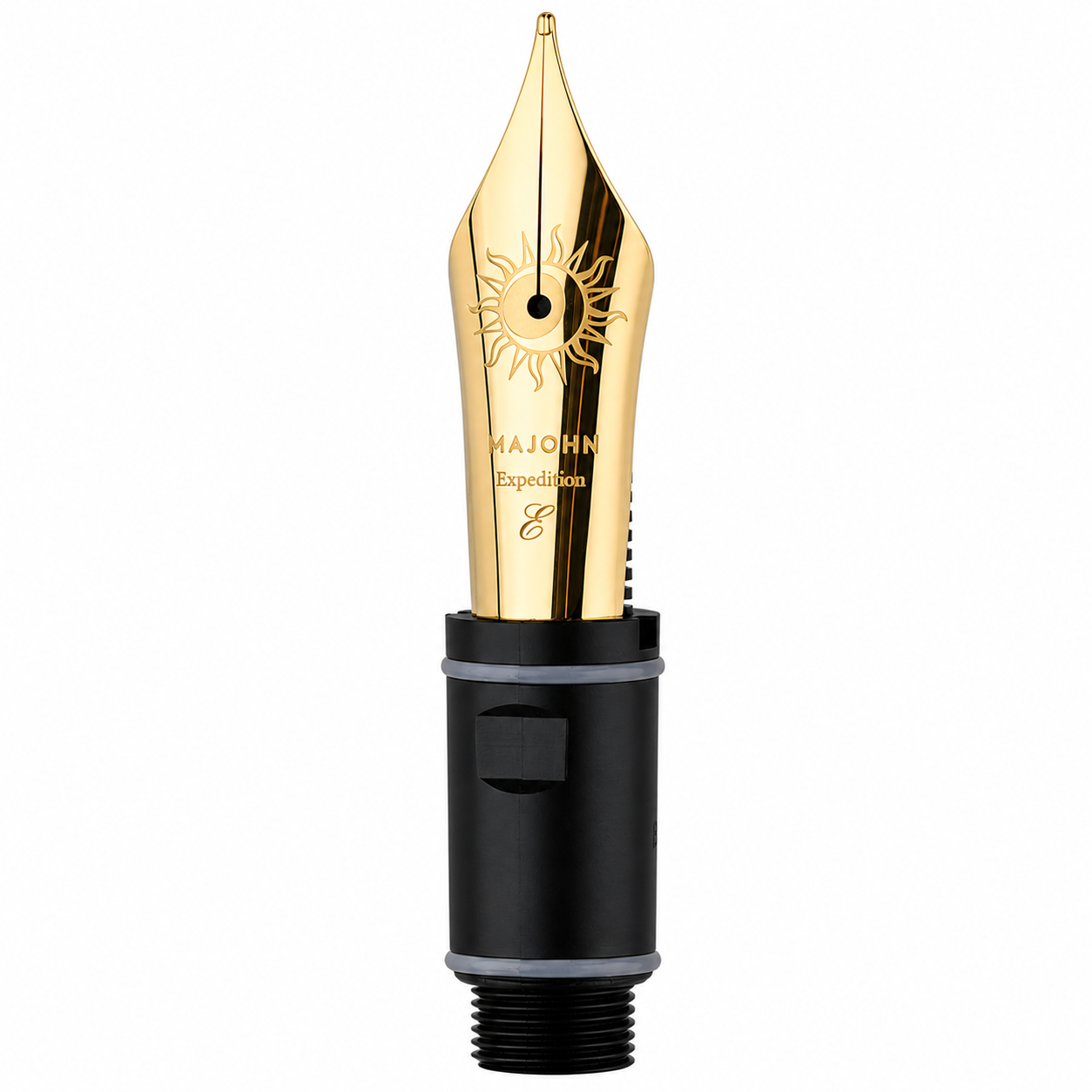 Moonman P141 Sun Expedition Replacement Nib Unit –Gold Plated Fountain Pen Nib Assembly