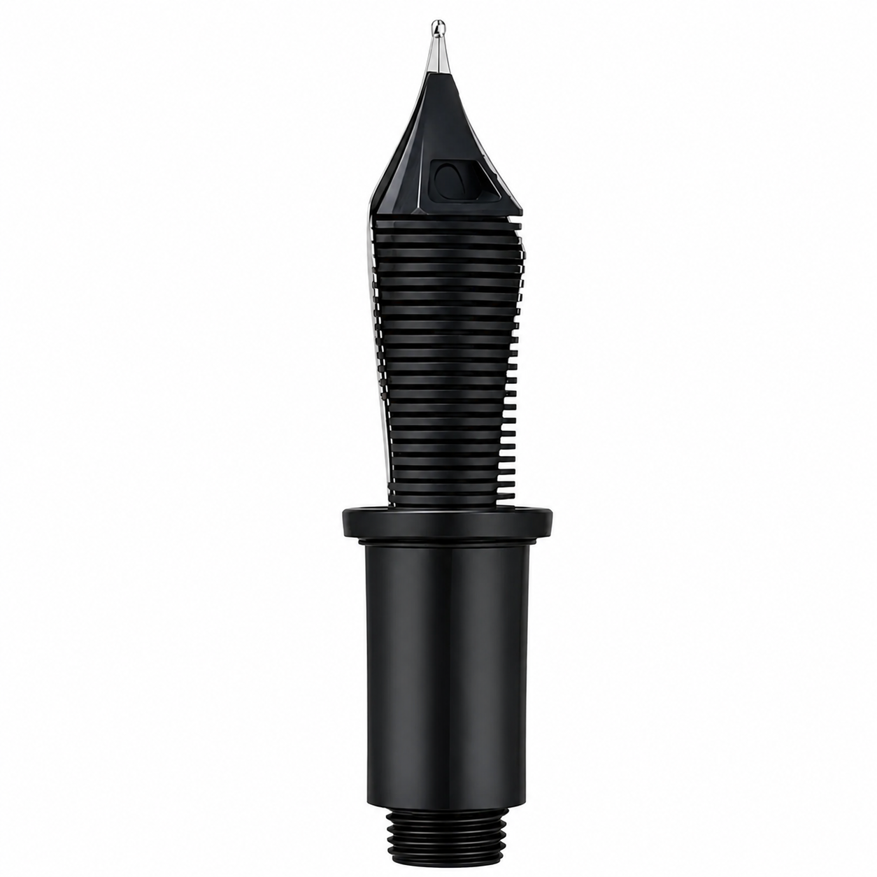 Wing Sung Junlai 930 Fountain Pen Replacement Nib Section – #9 Iridium Nib with Ebonite Feed