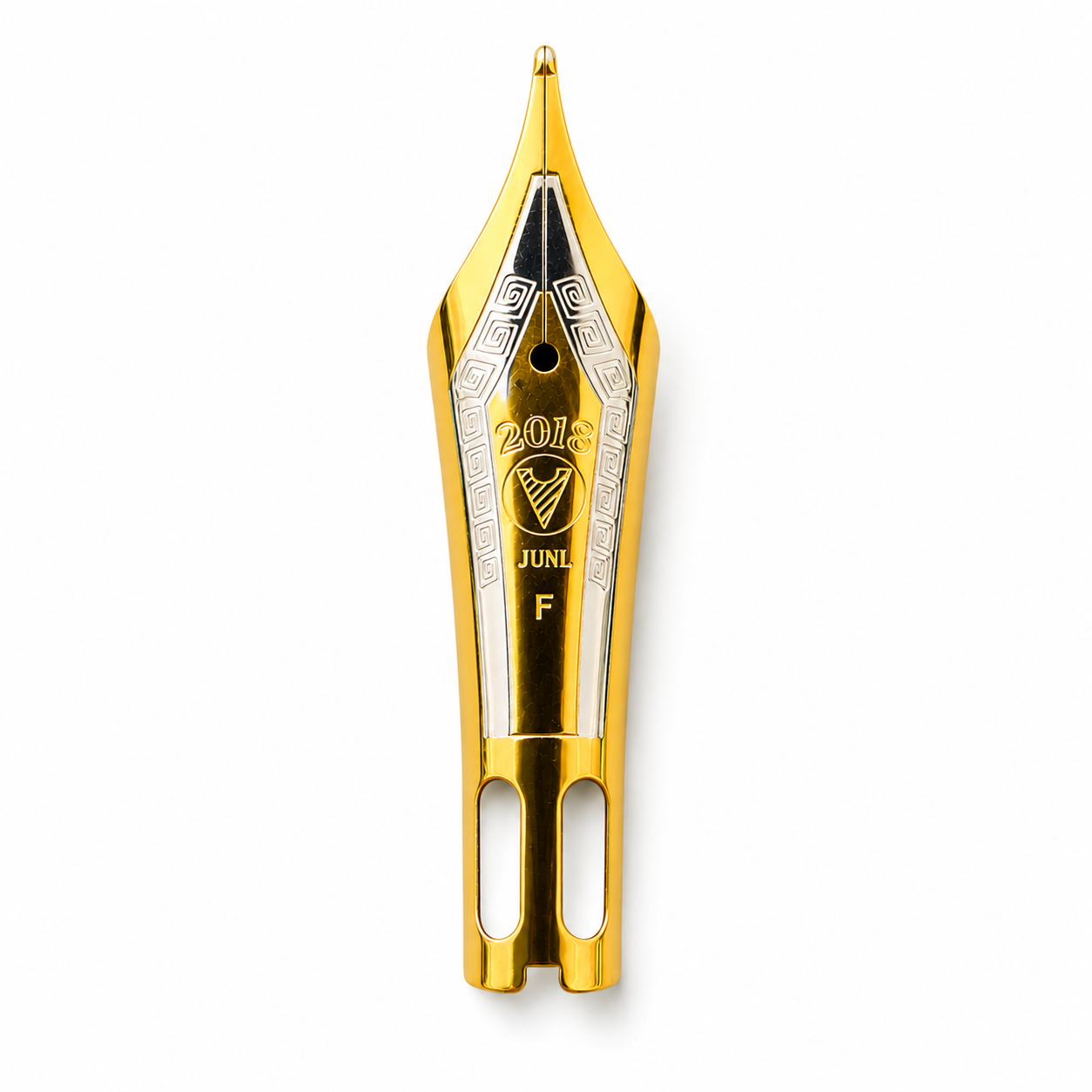 Wing Sung 630 Spare Fountain Pen Nib – Gold Plated Replacement Nib
