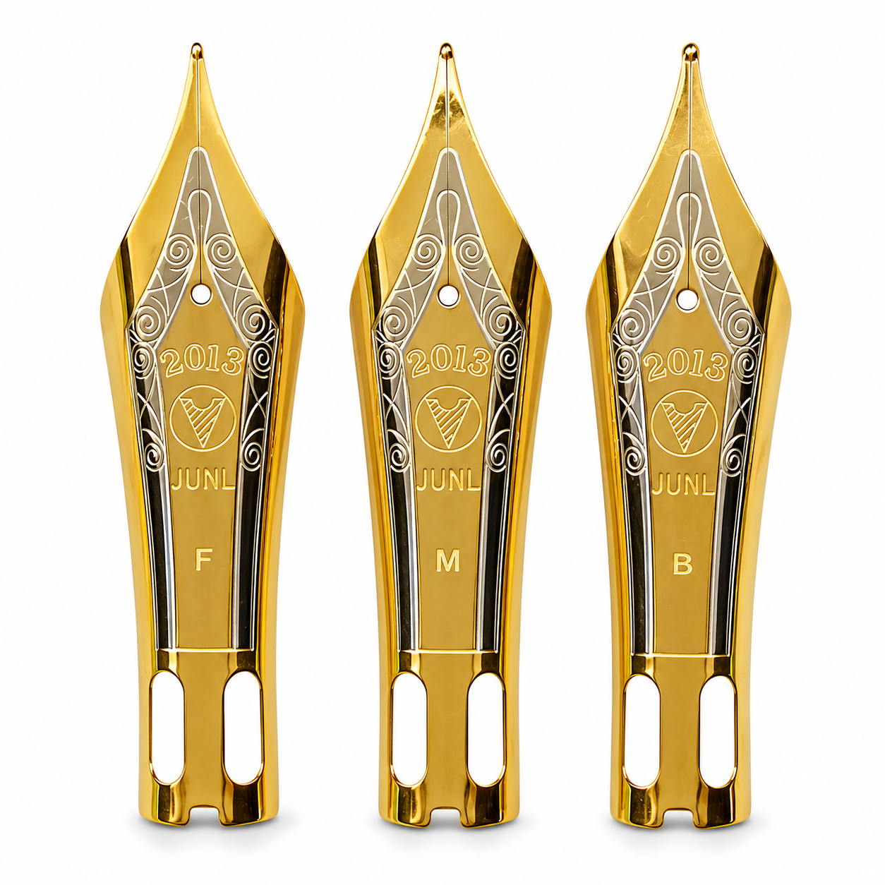 Wing Sung Junlai 930 Fountain Pen Replacement Nib – #9 Fine, Medium, Broad (50mm Length) – 1 Piece