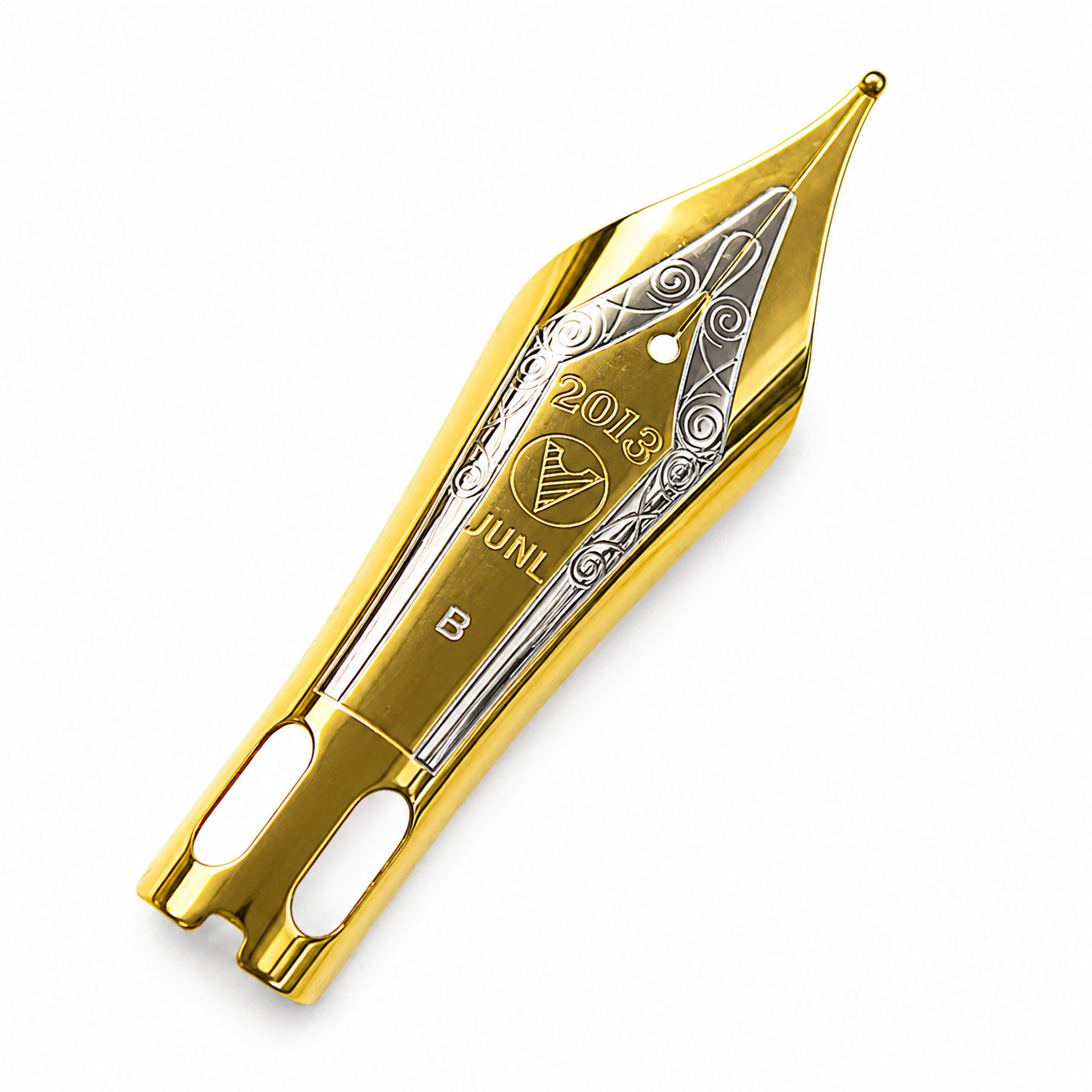 Wing Sung Junlai 930 Fountain Pen Replacement Nib – #9 Fine, Medium, Broad (50mm Length) – 1 Piece