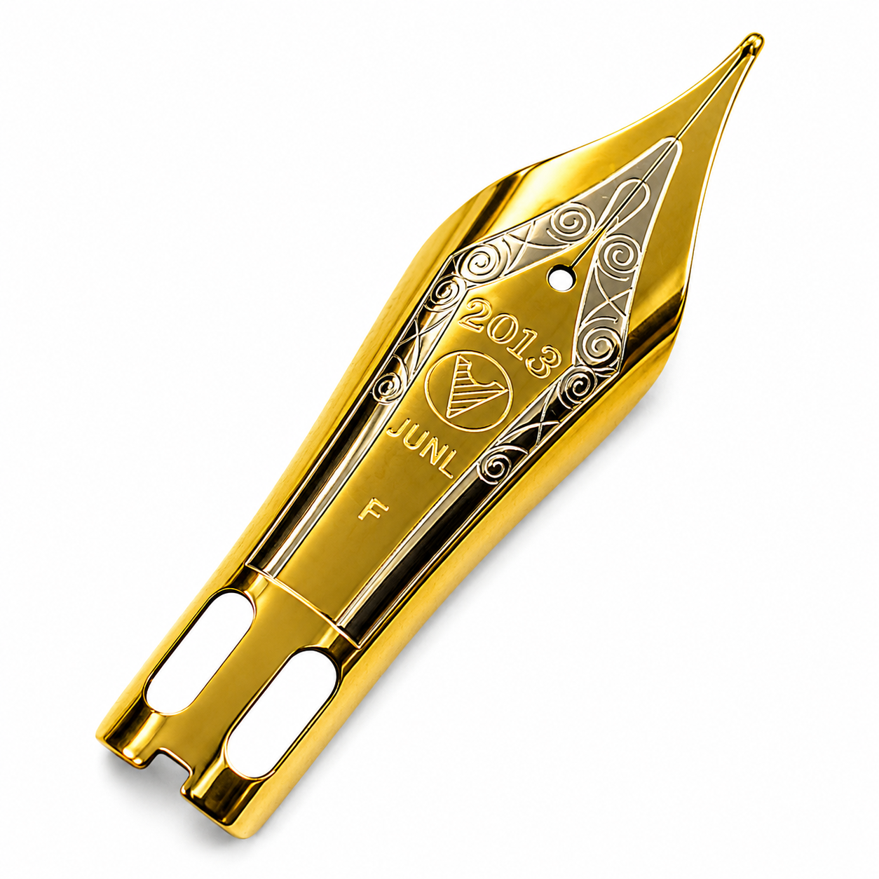 Wing Sung Junlai 930 Fountain Pen Replacement Nib – #9 Fine, Medium, Broad (50mm Length) – 1 Piece