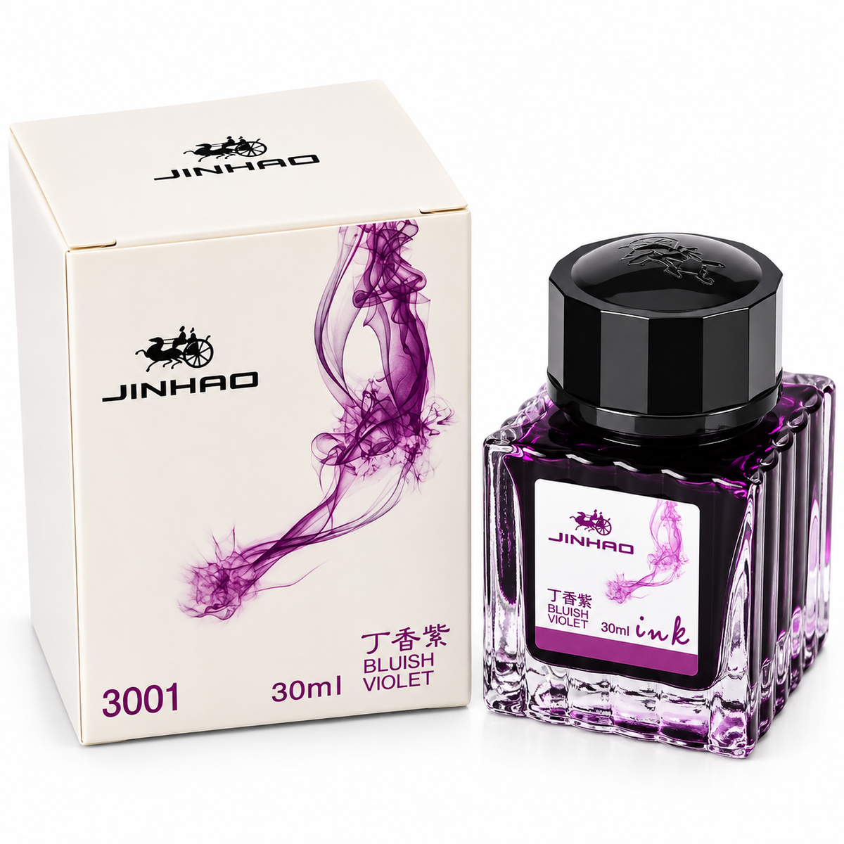 Jinhao 30ml Violet Ink Bottle for Fountain Pens (Model 3001)