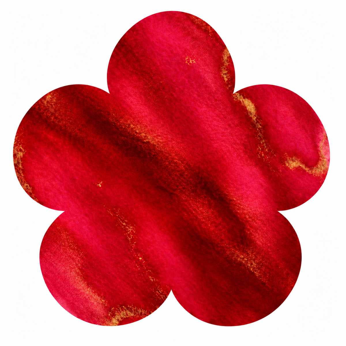 Ostrich Ember Bloom 15ml Scented Fountain Pen Ink – Shading/Sheen Ink with Rose Lavender Fragrance