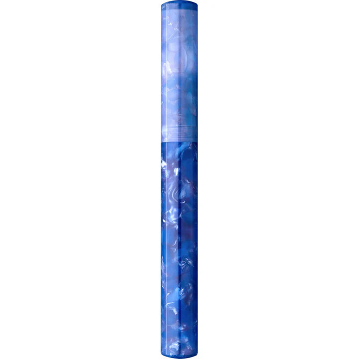 Moonman N6 Convertible Fountain Pen (EF Nib & Glass Nib) - Starry Blue