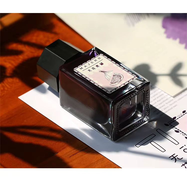Moonman 18ml Glass Ink Bottle – Waterproof Non-Carbon, Non-Clogging Ink for Smooth Writing