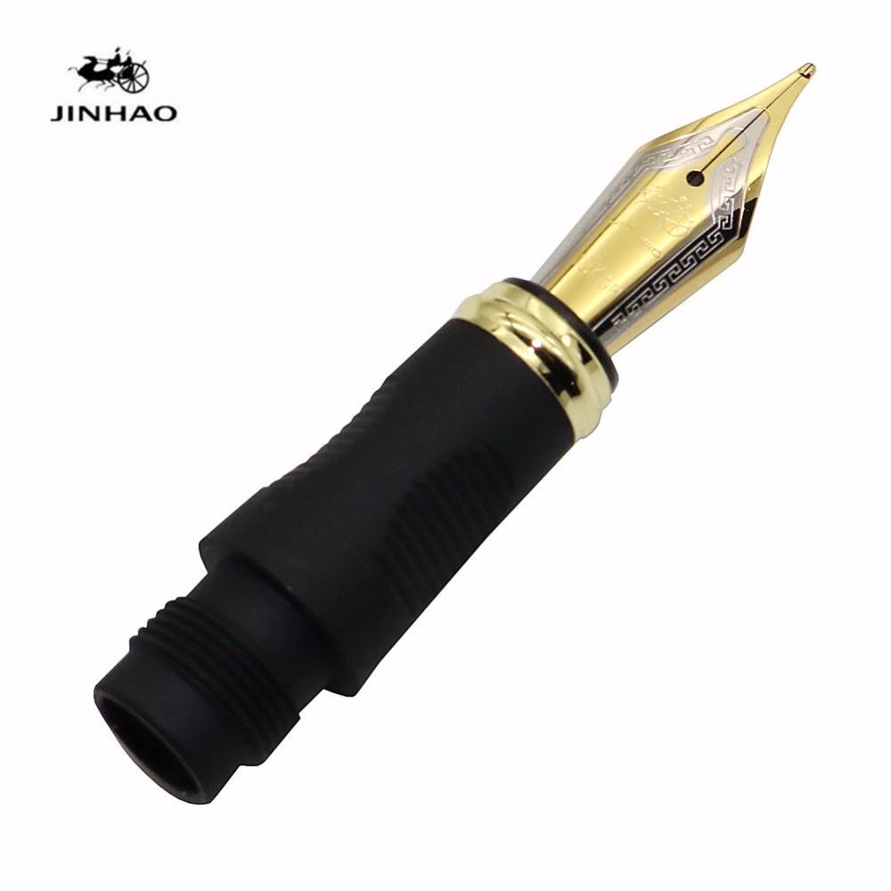 Jinhao X450 Dual Tone 18KGP Nozzle Section – Replacement Fountain Pen Nib Section