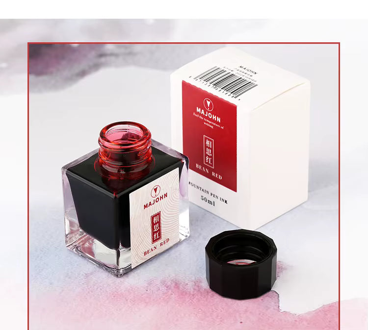 Moonman Waterproof Fountain Pen Ink 50ml – Smooth Non-Carbon Ink for Daily Writing