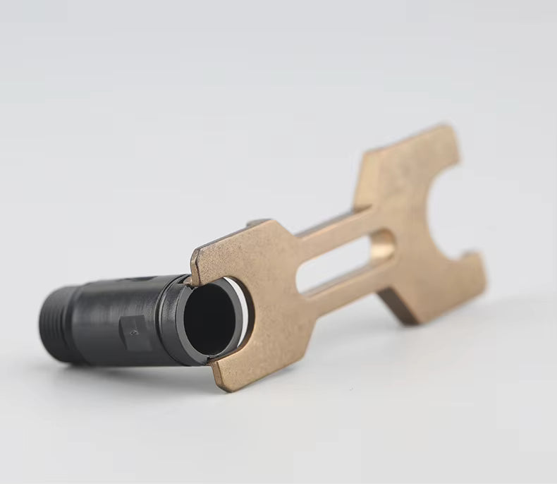 MAJOHN P136 Brass Fountain Pen Disassembly Tool – Professional Maintenance & Assembly Accessory