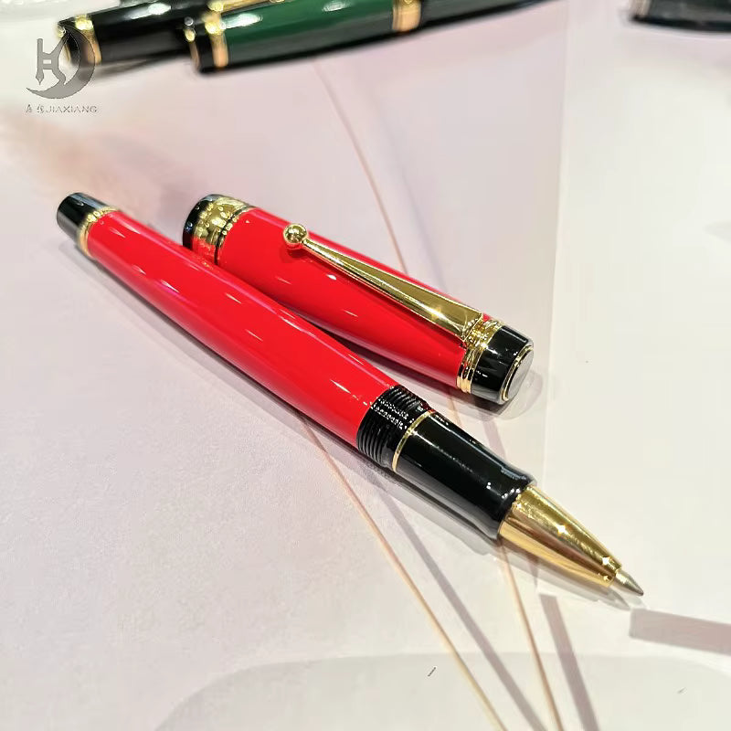 Jiaxiang 845,Medium Size Metal Body,0.7 MM Roller Ball Pen
