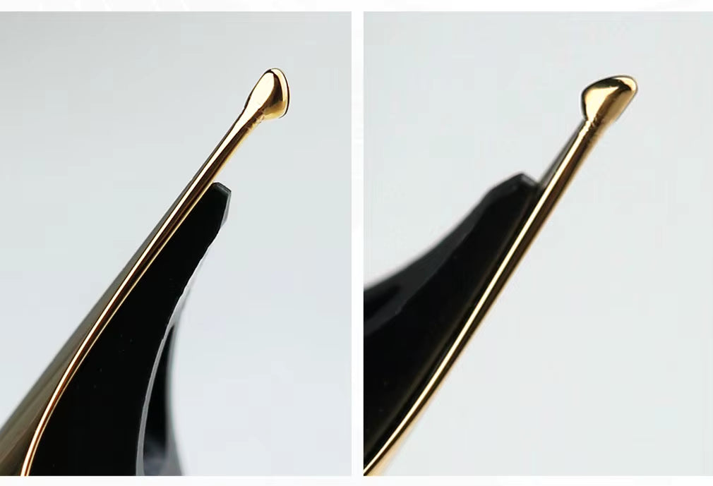 Moonman P141 Blue Calligraphy Nib Fountain Pen – #8 Long knife NF/NM Nib, Piston Filling, Glossy Resin Body with Gold Clip