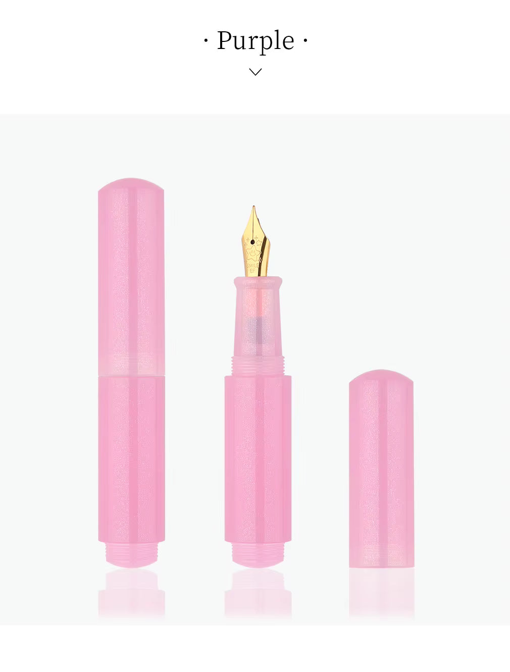 Moonman Wancai Candy Series Pocket Fountain Pen