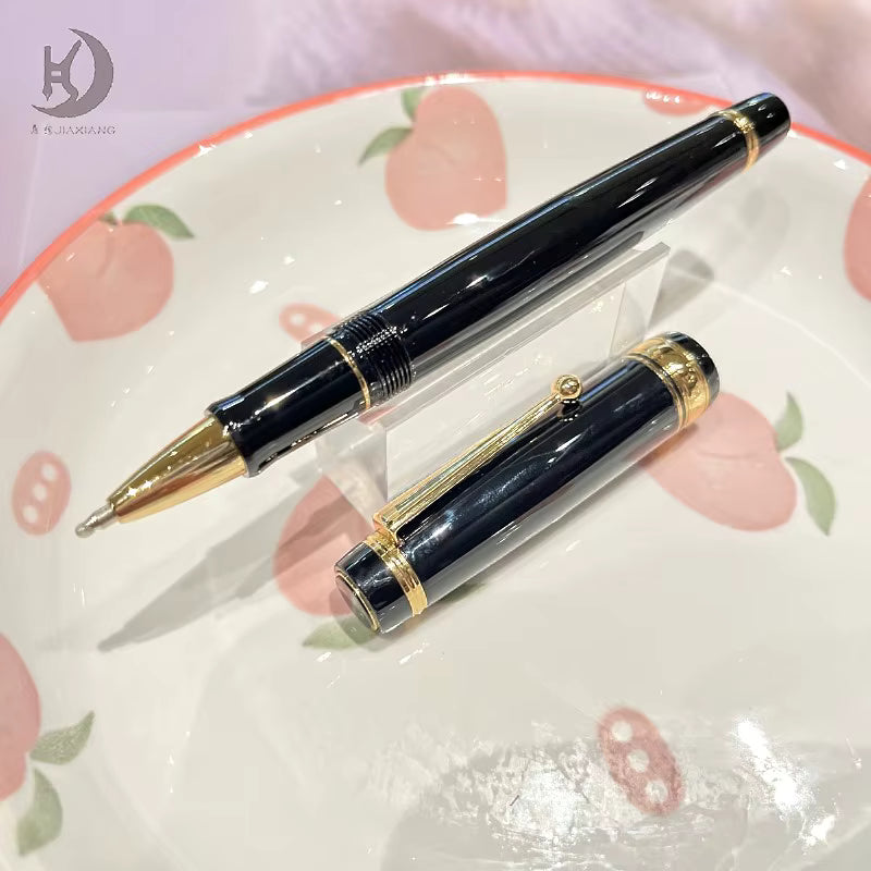 Jiaxiang 845,Medium Size Metal Body,0.7 MM Roller Ball Pen