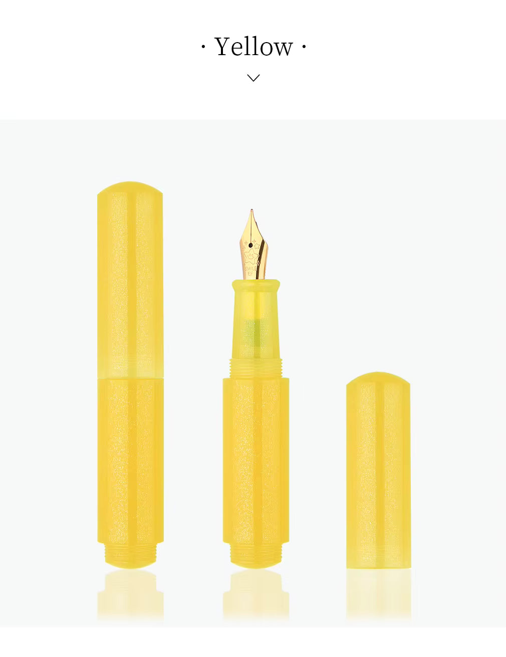 Moonman Wancai Candy Series Pocket Fountain Pen