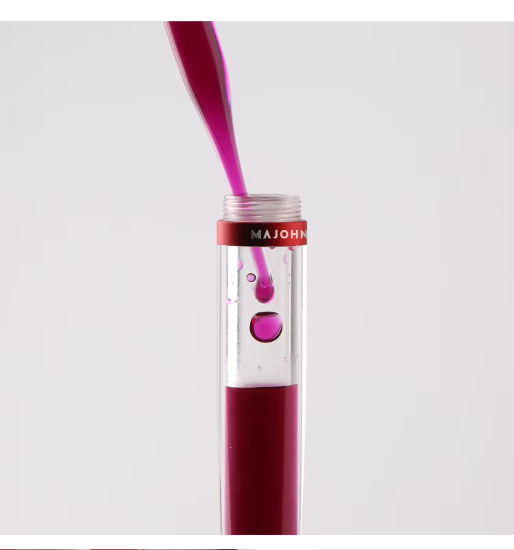 Moonman M2 Acrylic Transparent Eyedropper Fountain Pen – Fine Nib 0.5mm, Large Ink Capacity