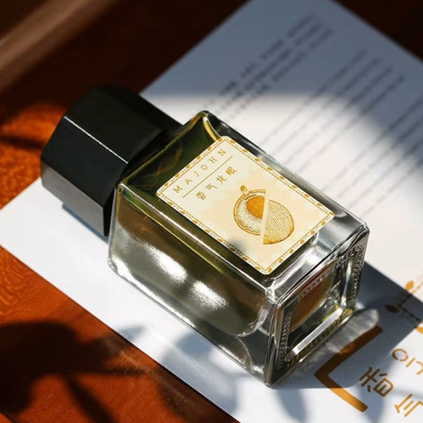 Moonman 18ml Glass Ink Bottle – Waterproof Non-Carbon, Non-Clogging Ink for Smooth Writing