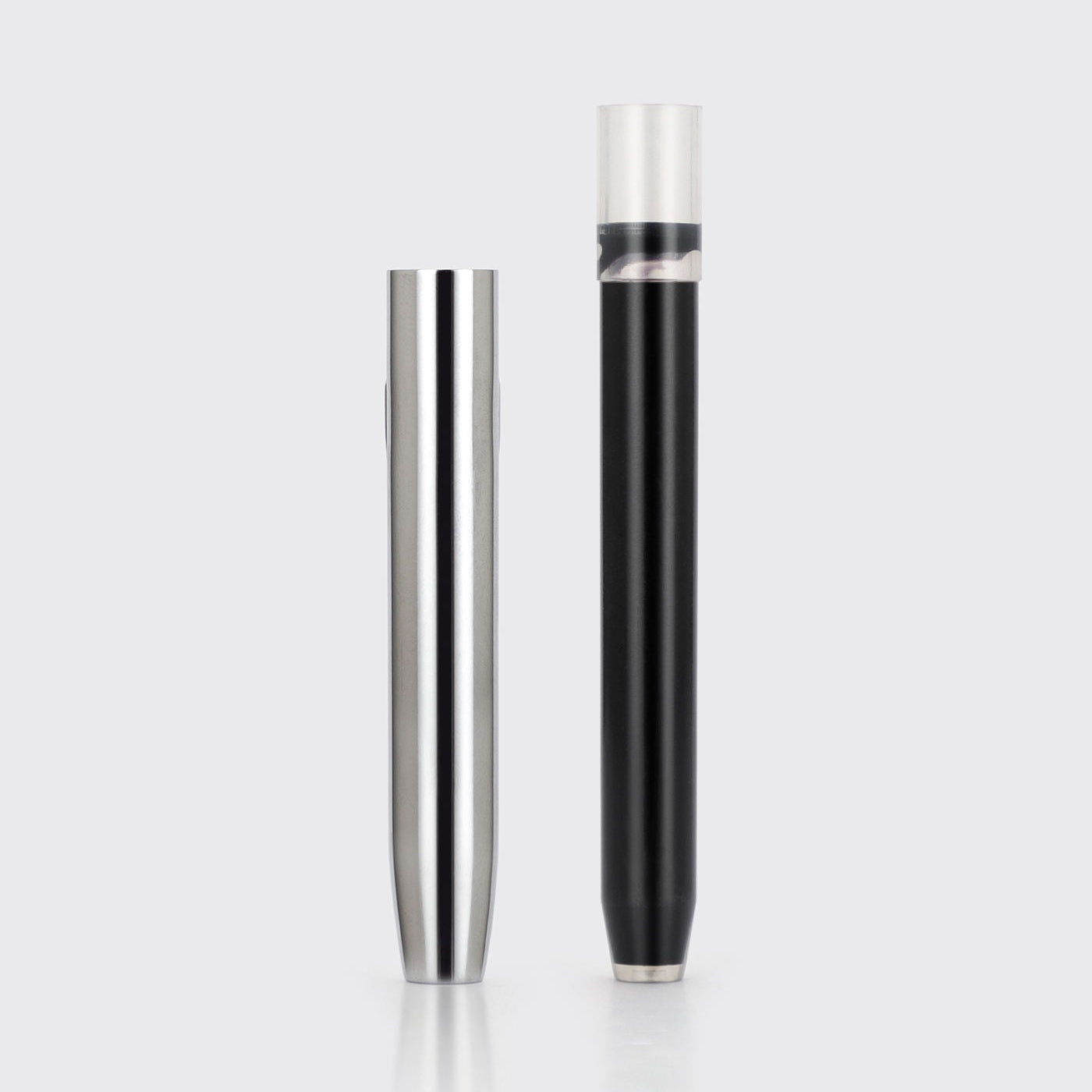 Jinhao 10 Retractable Fountain Pen Accessories – 1 Pack Metal Protector Cap with Black Ink Cartridge