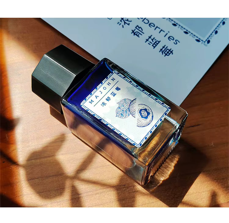 Moonman 18ml Glass Ink Bottle – Waterproof Non-Carbon, Non-Clogging Ink for Smooth Writing