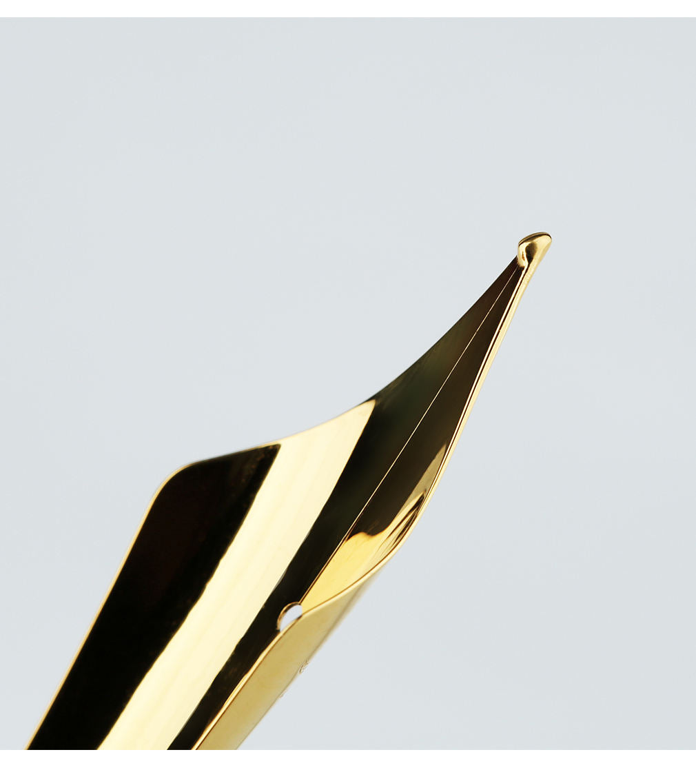 Moonman #8 Calligraphy Fountain Pen Nib, 40mm Hand-Polished Iridium Grind Nib, Smooth Writing Replacement Nib for Calligraphy, Lettering & Artistic Writing – NM / NF Nib