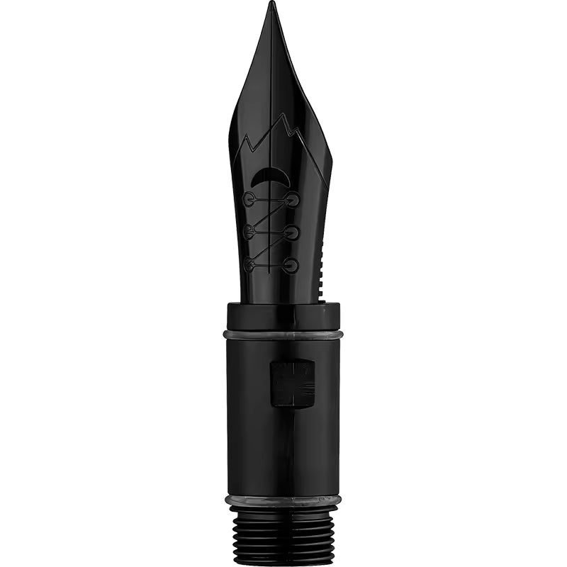 Moonman Flex Fountain Pen Nib Unit – Size 6 Gold & Silver Flexible Replacement Nib
