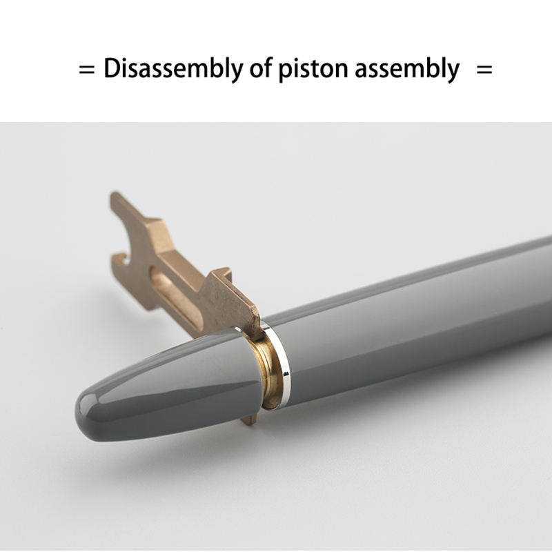 MAJOHN P136 Brass Fountain Pen Disassembly Tool – Professional Maintenance & Assembly Accessory