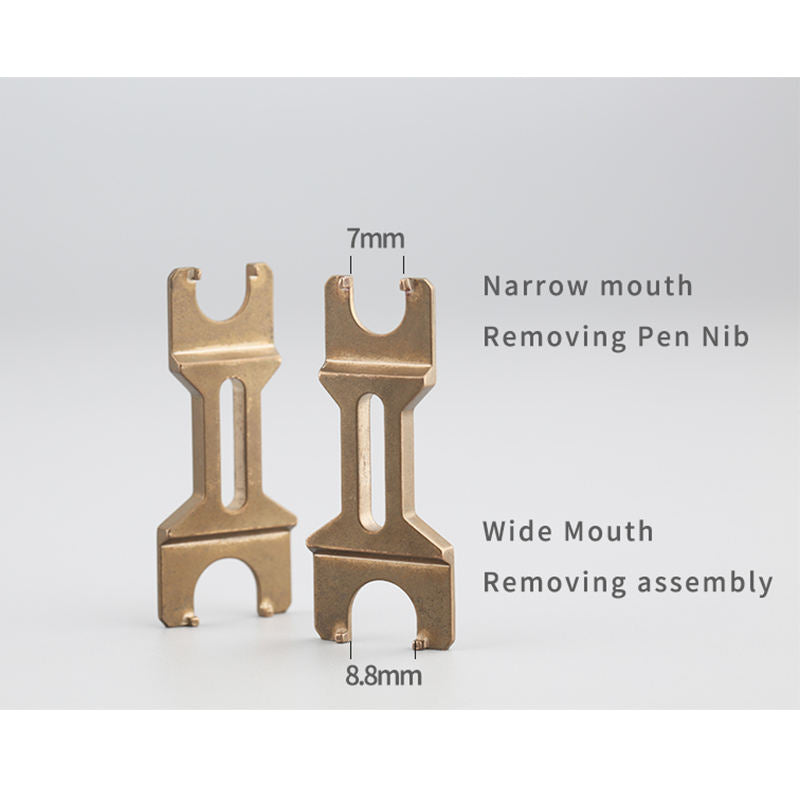 MAJOHN P136 Brass Fountain Pen Disassembly Tool – Professional Maintenance & Assembly Accessory