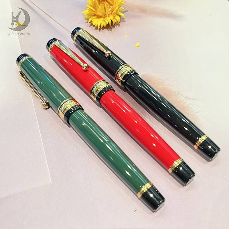 Jiaxiang 845,Medium Size Metal Body,0.7 MM Roller Ball Pen