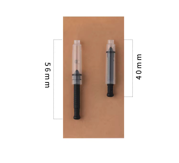 Moonman N2 Mini Fountain Pen – Iridium Gold-Plated Extra Fine Nib, Yellow Coffee White Celluloid, Pocket-Sized with Box & Converter