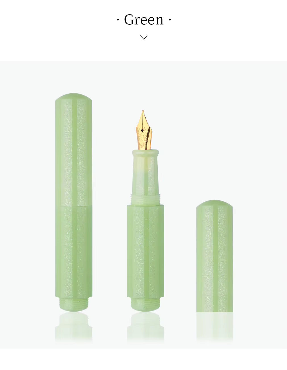 Moonman Wancai Candy Series Pocket Fountain Pen