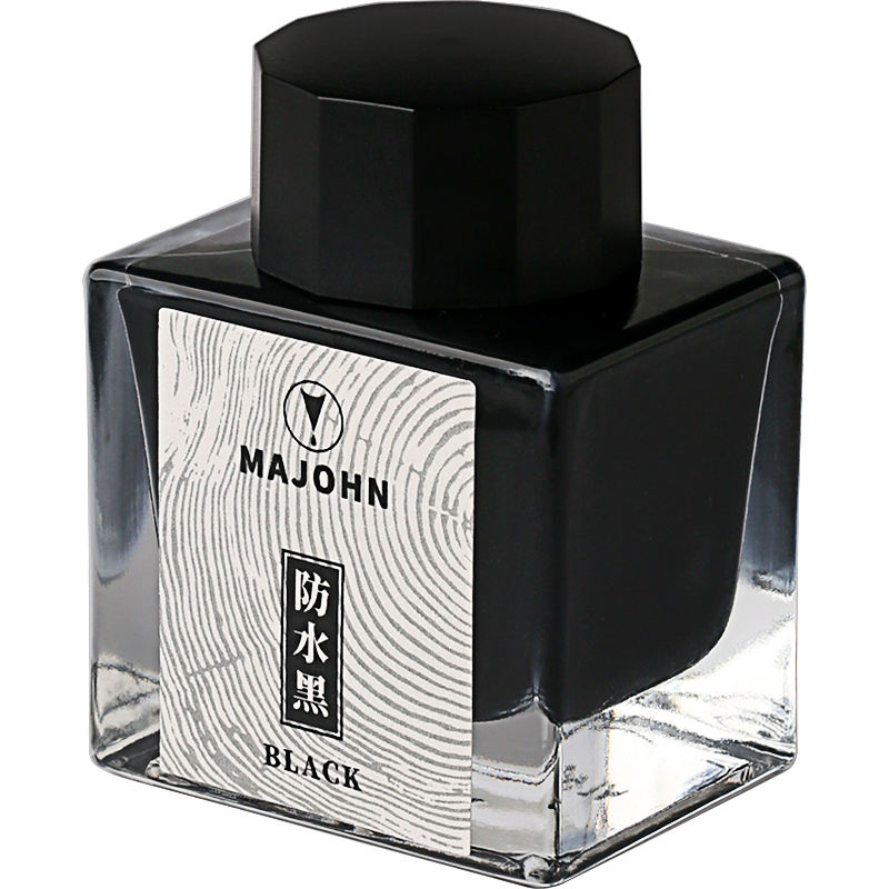 Moonman Waterproof Fountain Pen Ink 50ml – Smooth Non-Carbon Ink for Daily Writing