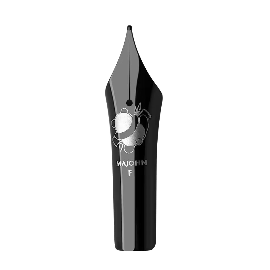 Moonman Size 8 Panda Nib – Fine (F), Panda Engraved Replacement Nib