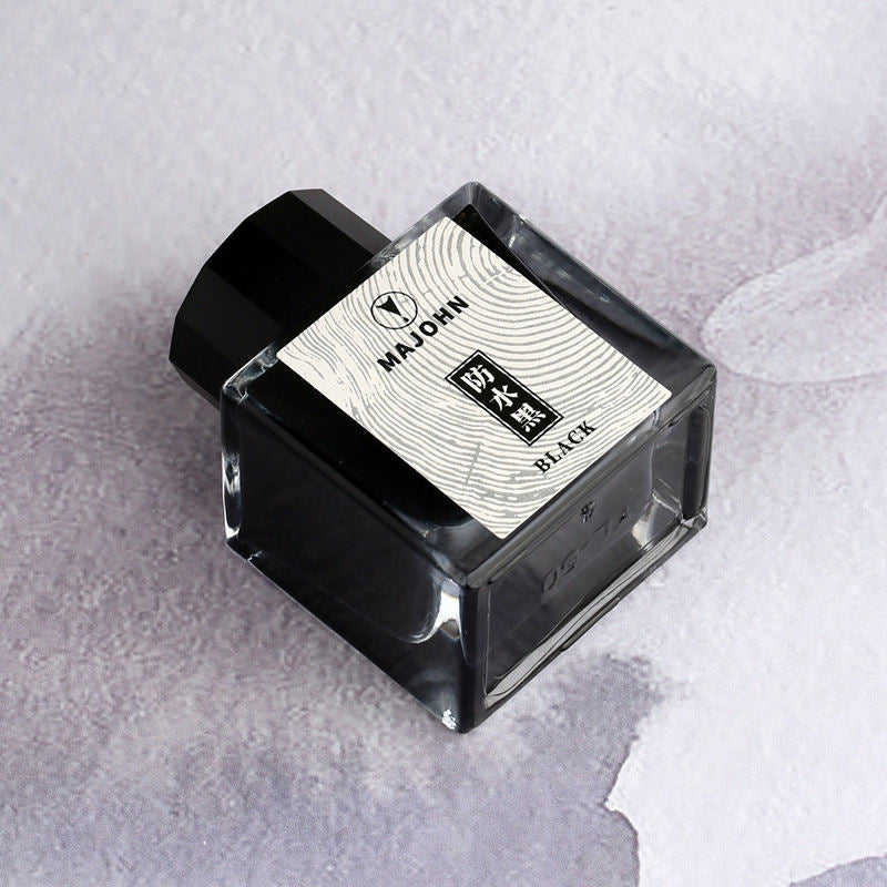 Moonman Waterproof Fountain Pen Ink 50ml – Smooth Non-Carbon Ink for Daily Writing