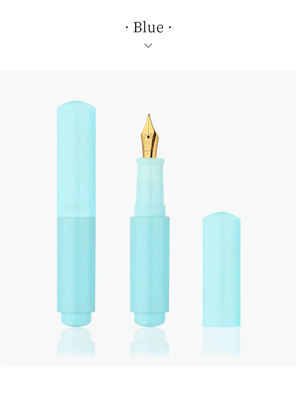 Moonman Wancai Candy Series Pocket Fountain Pen