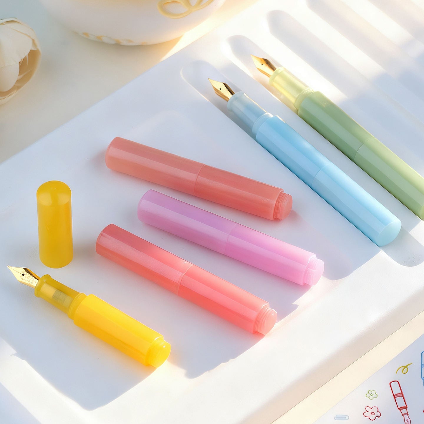 Moonman Wancai Candy Series Pocket Fountain Pen