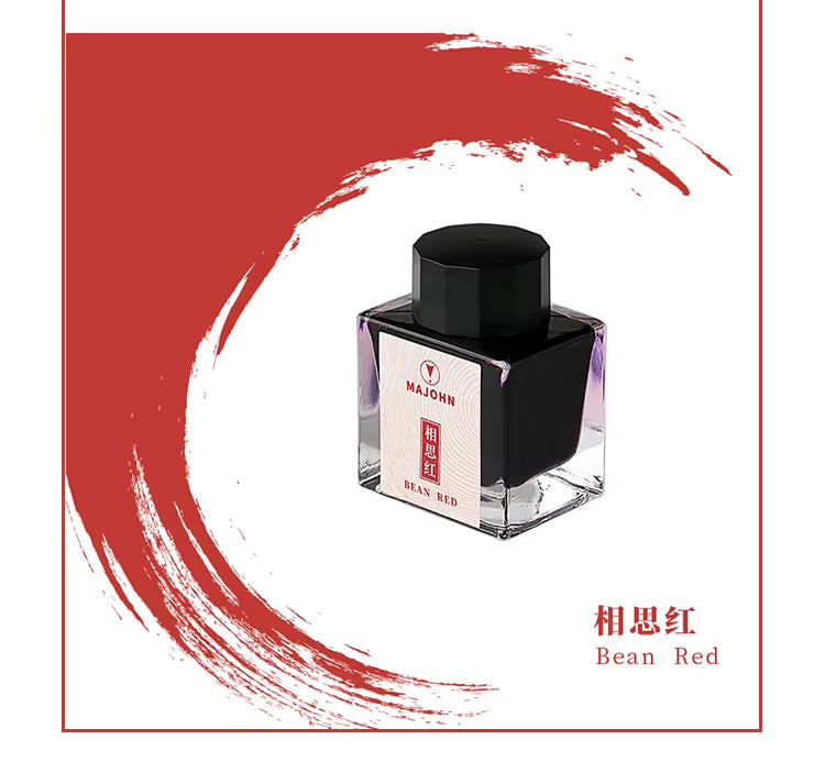Moonman Waterproof Fountain Pen Ink 50ml – Smooth Non-Carbon Ink for Daily Writing