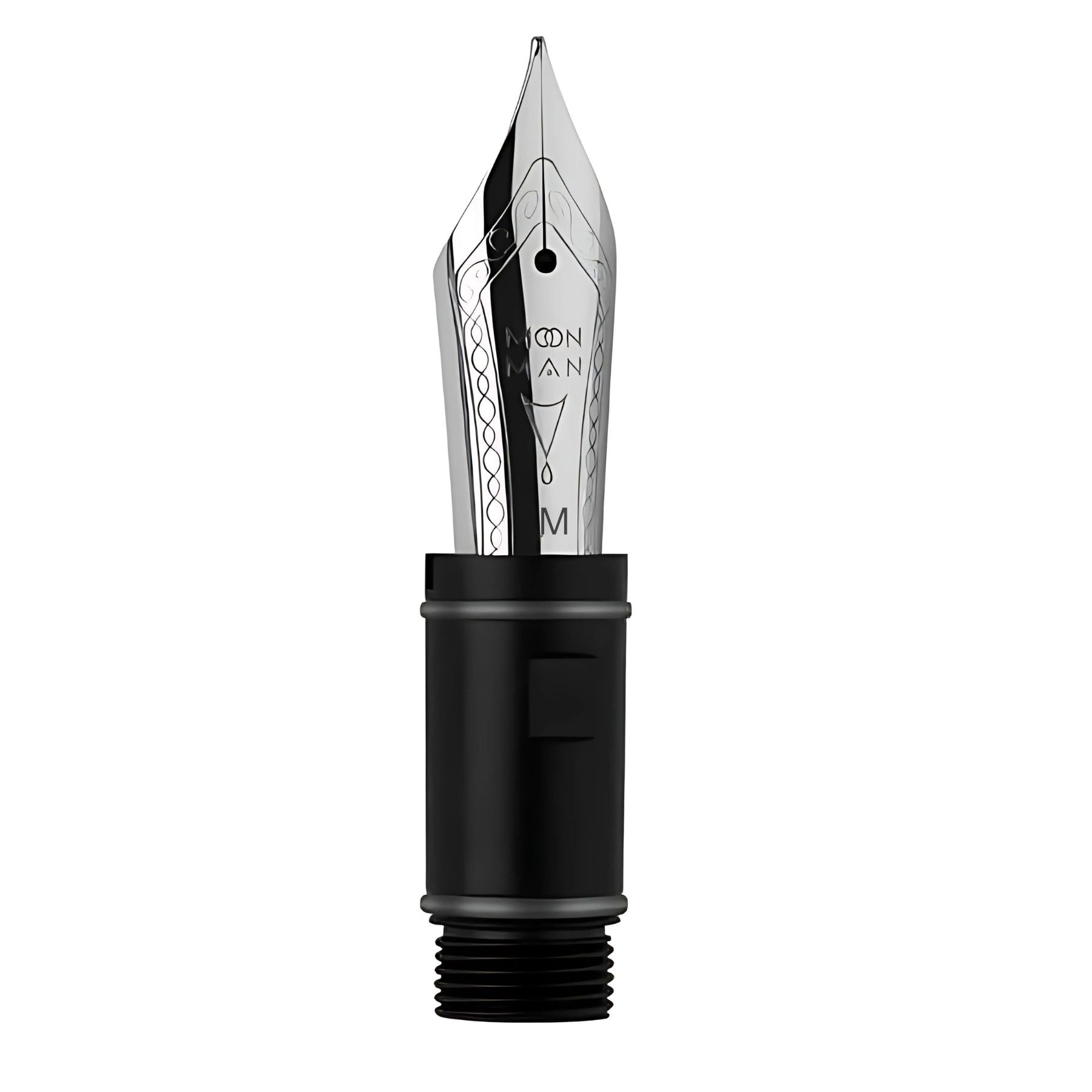 Moonman P136 Fountain Pen Spare Nib – Fine, Medium & Stub Nib Sizes – Replacement Metal Nib Unit (Compatible with P136 Only)