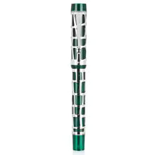 Jinhao 100 Sterling Silver Limited Edition Fountain Pen – S925 Skeleton Overlay | Fine Nib