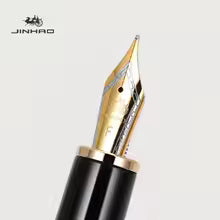 Jinhao 9056 Special Edition (Cow) Wooden Fountain Pen – Fine Nib