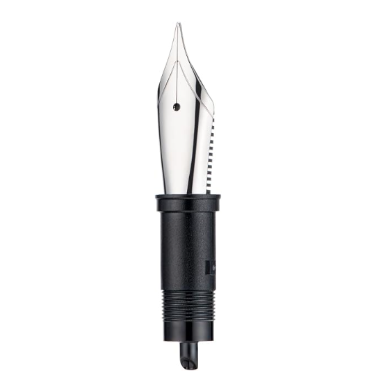Jowo #6 Stainless Steel Fountain Pen Nib Unit – German Made Replacement Nib