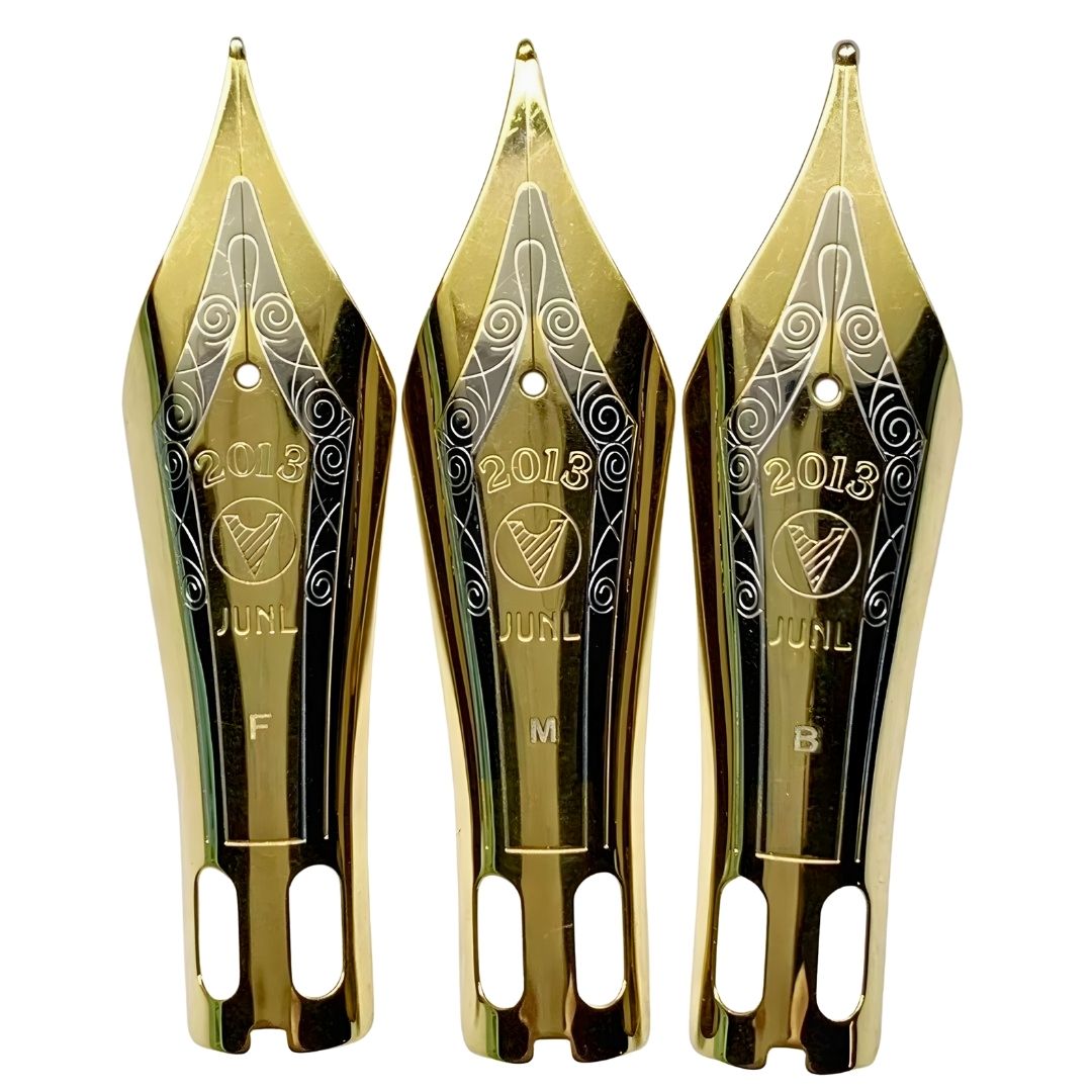 Wing Sung Junlai 930 Fountain Pen Replacement Nib – #9 Fine, Medium, Broad (50mm Length) – 1 Piece