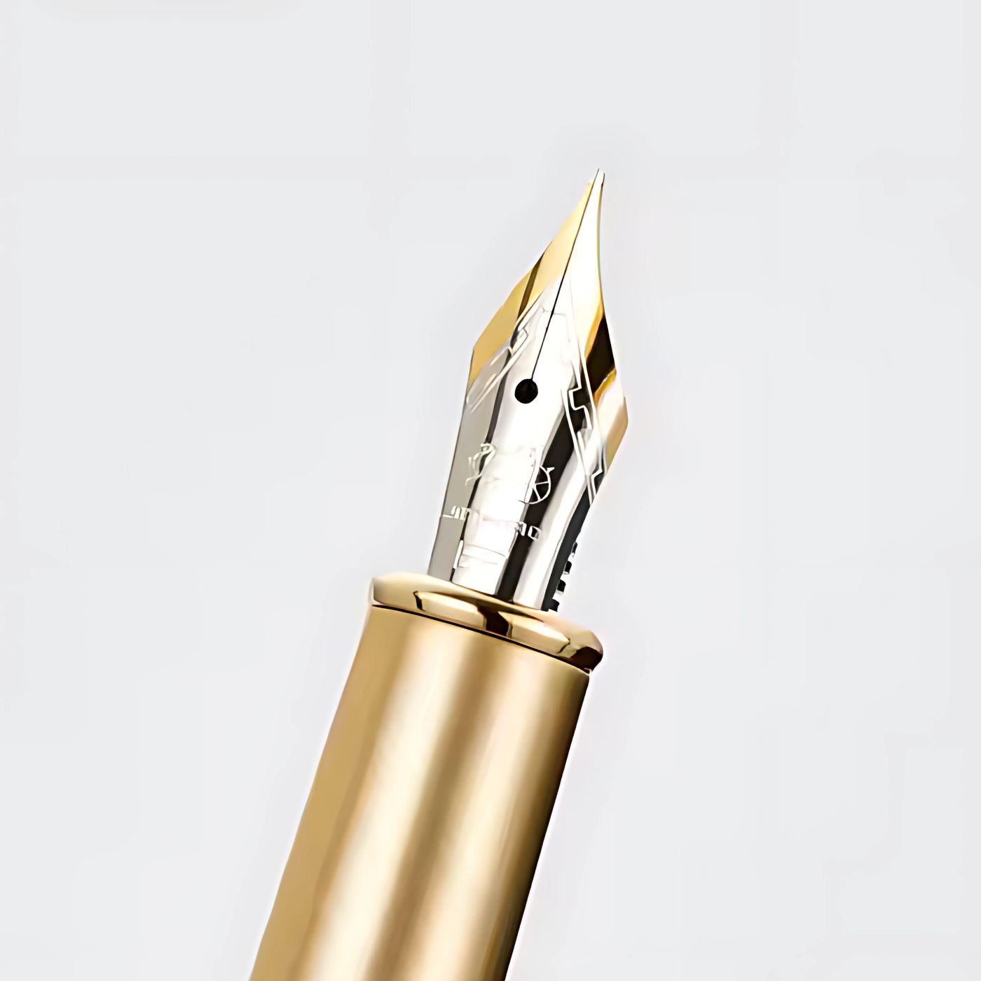 Jinhao 025 Fountain Pen Extra Fine Nib – Retro Snake Clip Design, Smooth Writing Metal Pen with Ink Converter – Calligraphy & Daily Writing Gift for Collectors & Writers