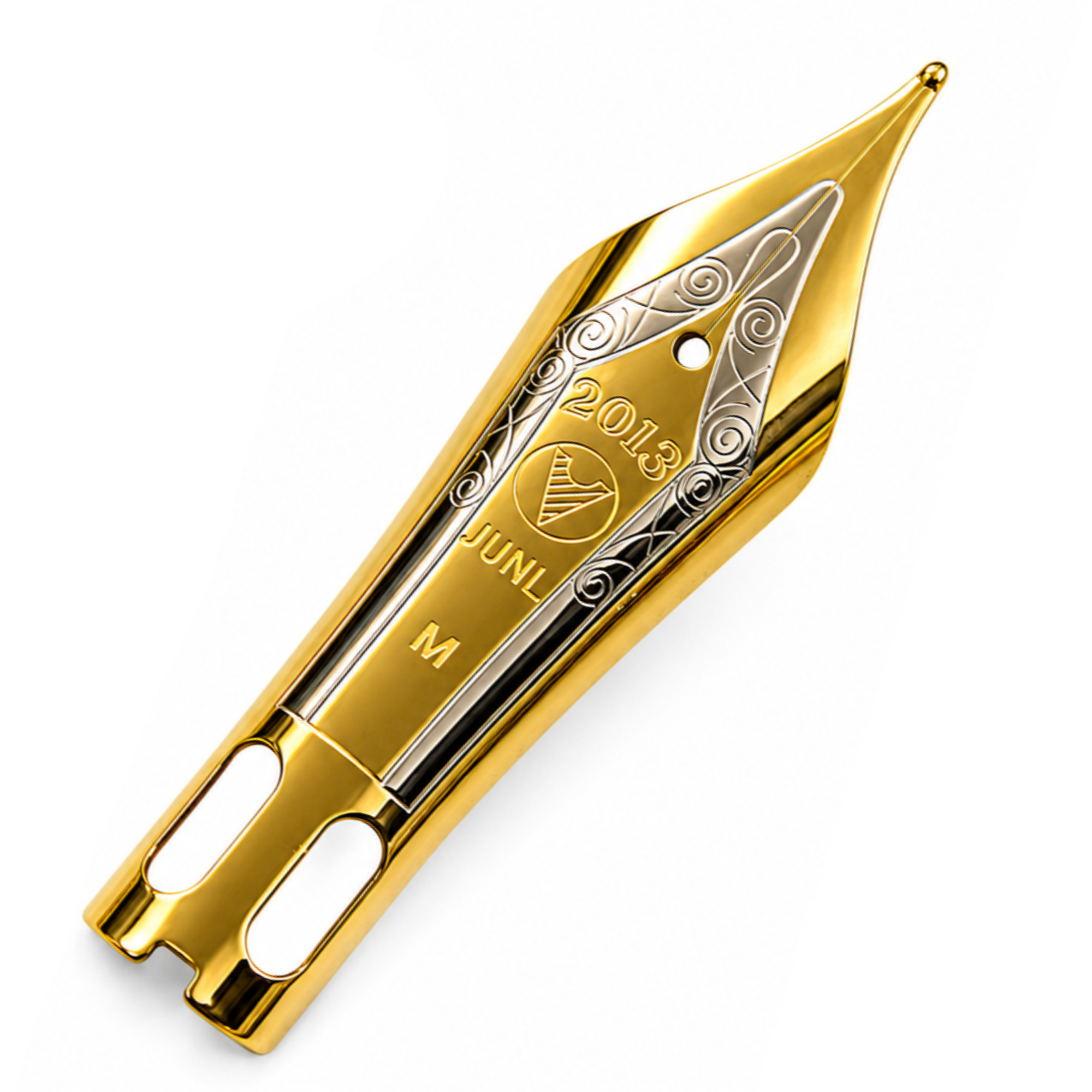 Wing Sung Junlai 930 Fountain Pen Replacement Nib – #9 Fine, Medium, Broad (50mm Length) – 1 Piece