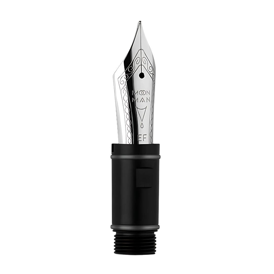 Moonman P136 Fountain Pen Spare Nib – Extra Fine, Fine, Medium & Stub Nib Sizes – Replacement Metal Nib Unit