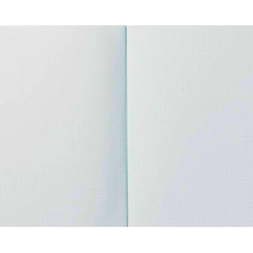 LIFE x Kleid Noble Notebook – A5 Size, 2 mm Graph, 200 Pages, White Acid-Free Fountain Pen Friendly Paper, Softcover Camel Brown