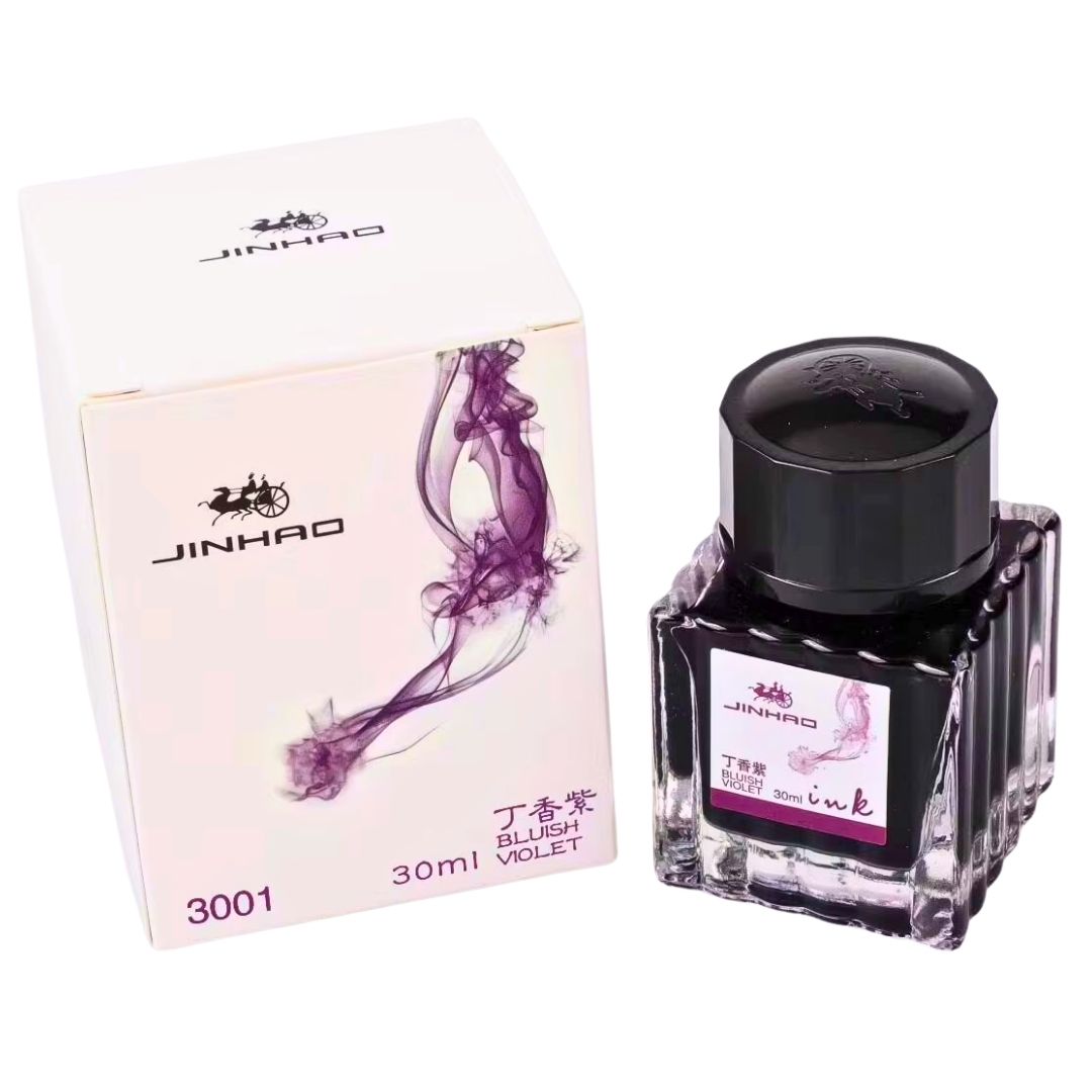 Jinhao 30ml Bluish Violet Ink Bottle for Fountain Pens (Model 3001)