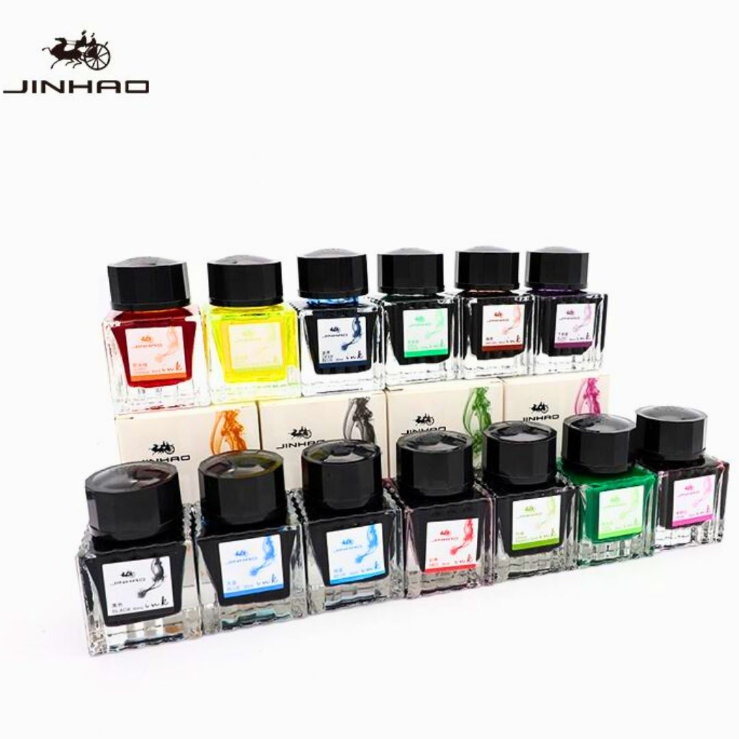 Jinhao 30ml Brown Ink Bottle for Fountain Pens (Model 3001)
