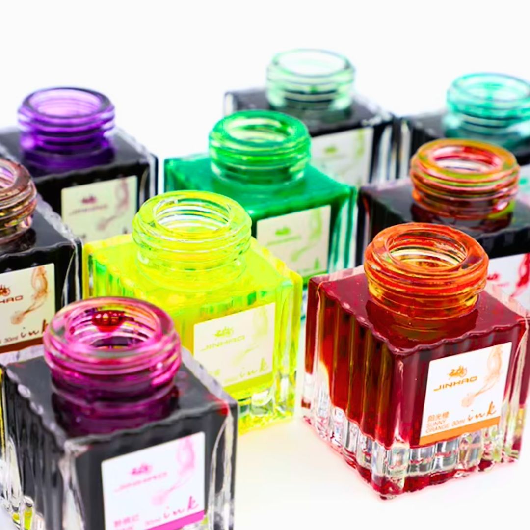 Jinhao 30ml Brown Ink Bottle for Fountain Pens (Model 3001)