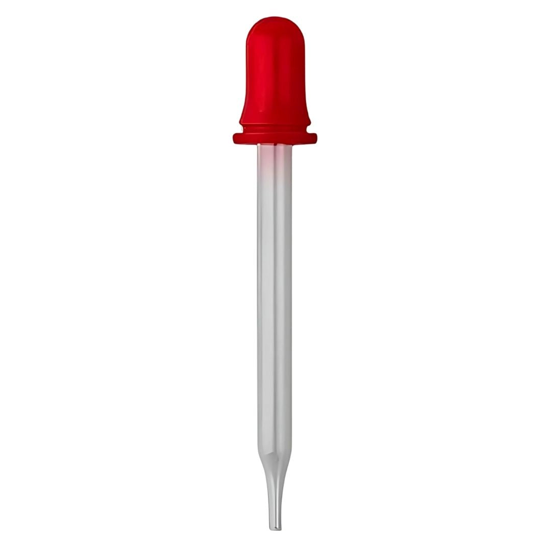 Moonman Fountain Pen Eyedropper – Short Size Ink Filling Accessory, Clear Plastic