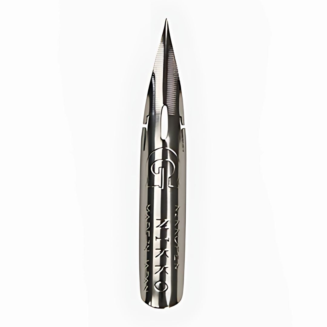 Nikko G Pen Nib – Japanese Calligraphy & Manga Drawing Nib, Copperplate & Spencerian, Medium Flex