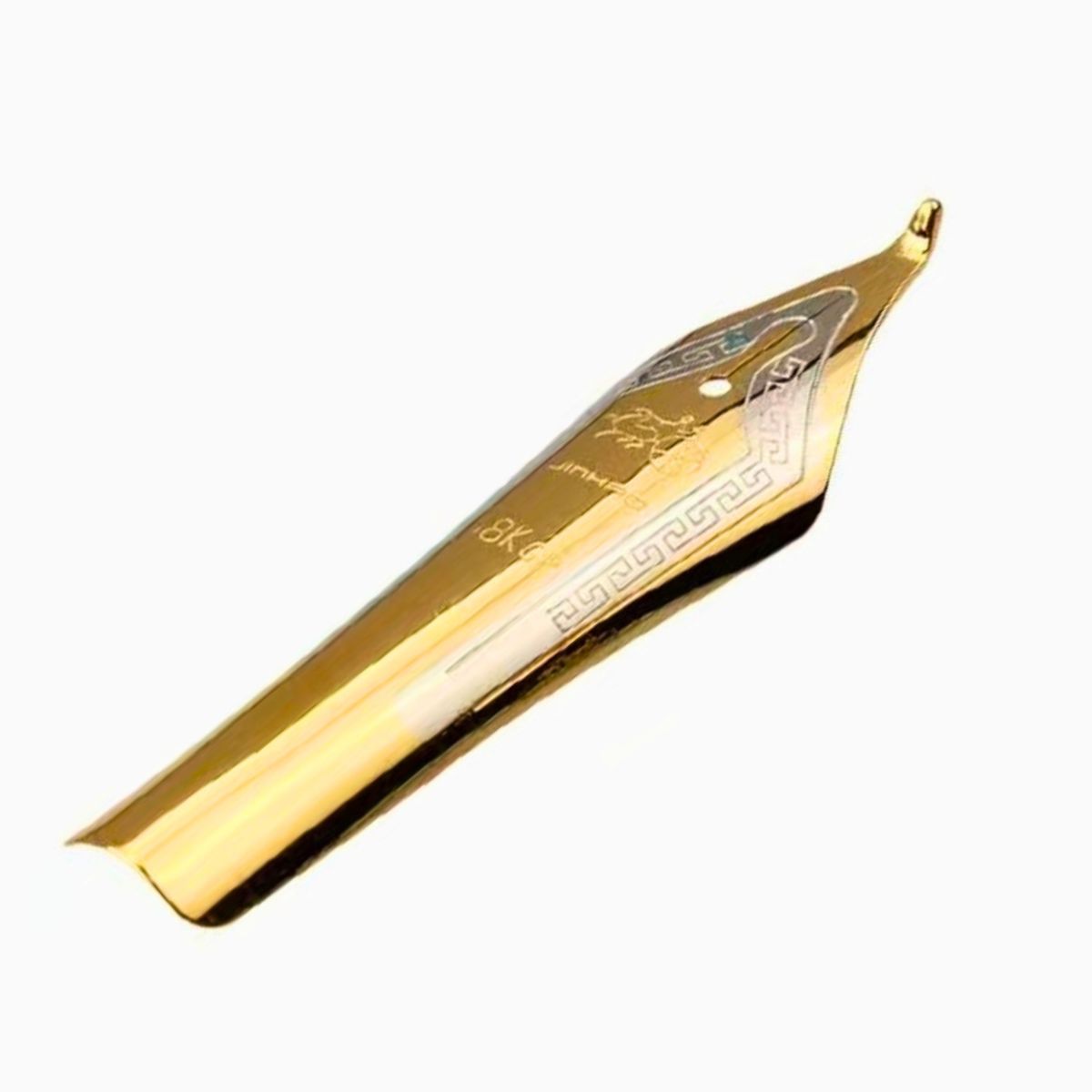 Jinhao #6 Size Original Fountain Pen Nibs – Bent Tip (Pack of 2) – Compatible with Jinhao X450/X750/100/159 and More